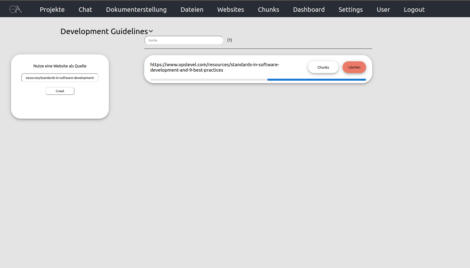 Webseiten als Datenquelle