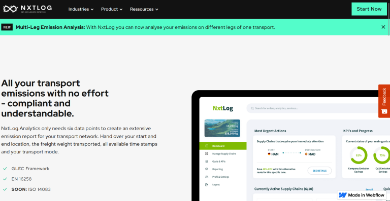 Baumgarten Solutions - NXTLOG